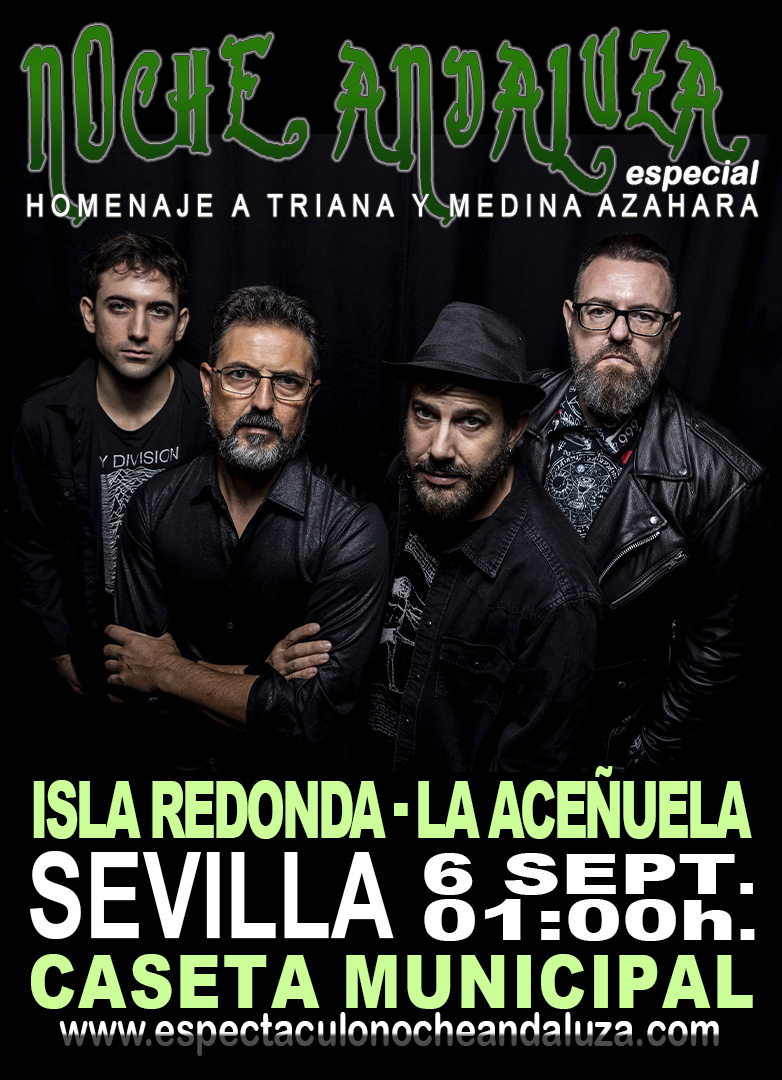 cartel ISLA REDONDA La ACEÑUELA