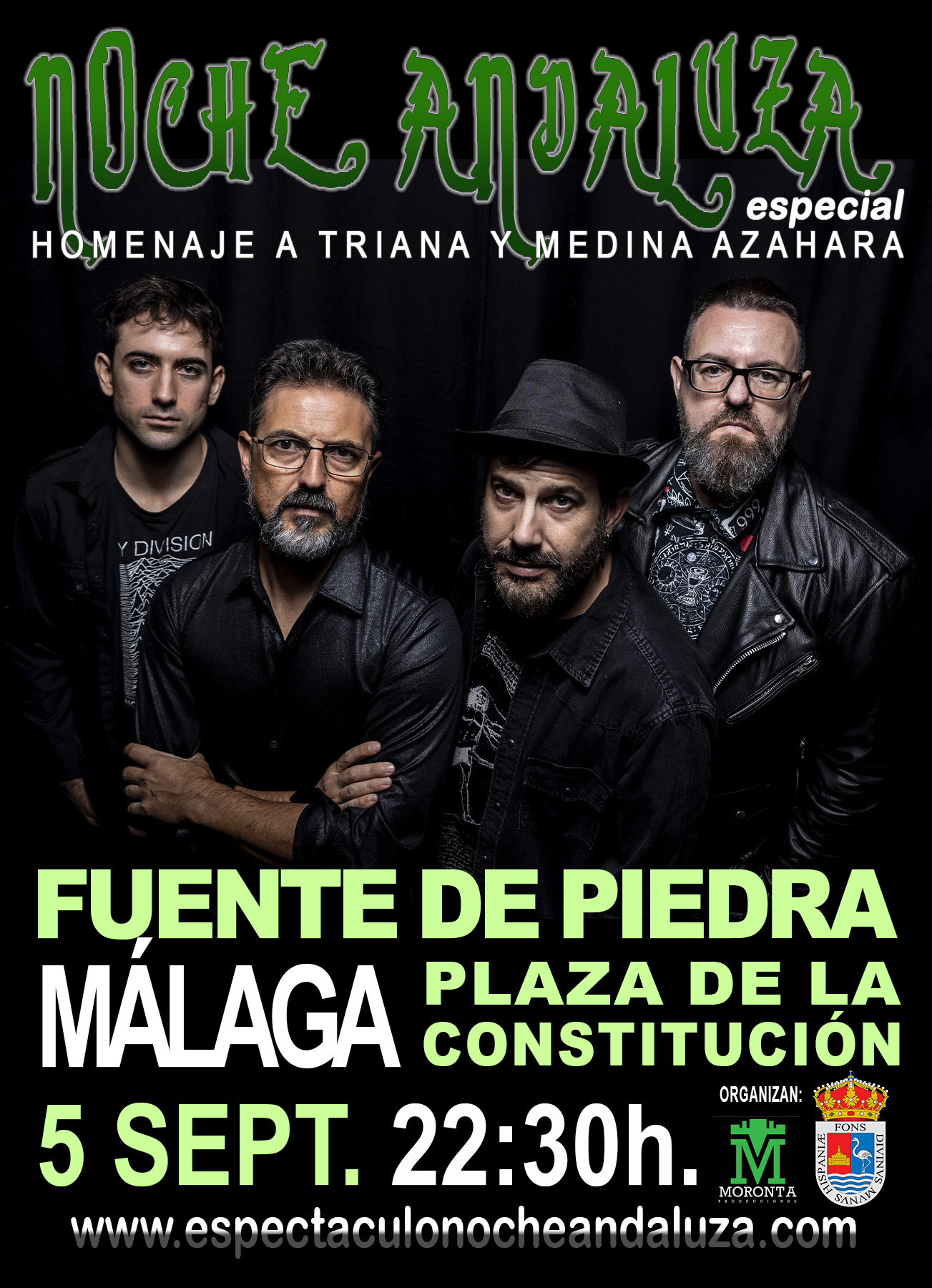 CArtel Fuente de Piedra - Málaga